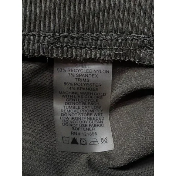 NWT Title Nine Women Gray Clamber Capri Hiking Nylon Pants 12 MSRP$109 - Picture 9 of 12